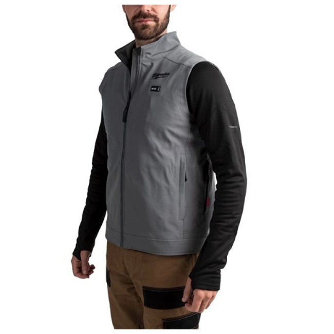 Vendita online Gilet termico M12™  Toughshell™ grigio